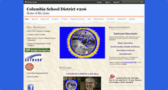 Desktop Screenshot of columbia206.com